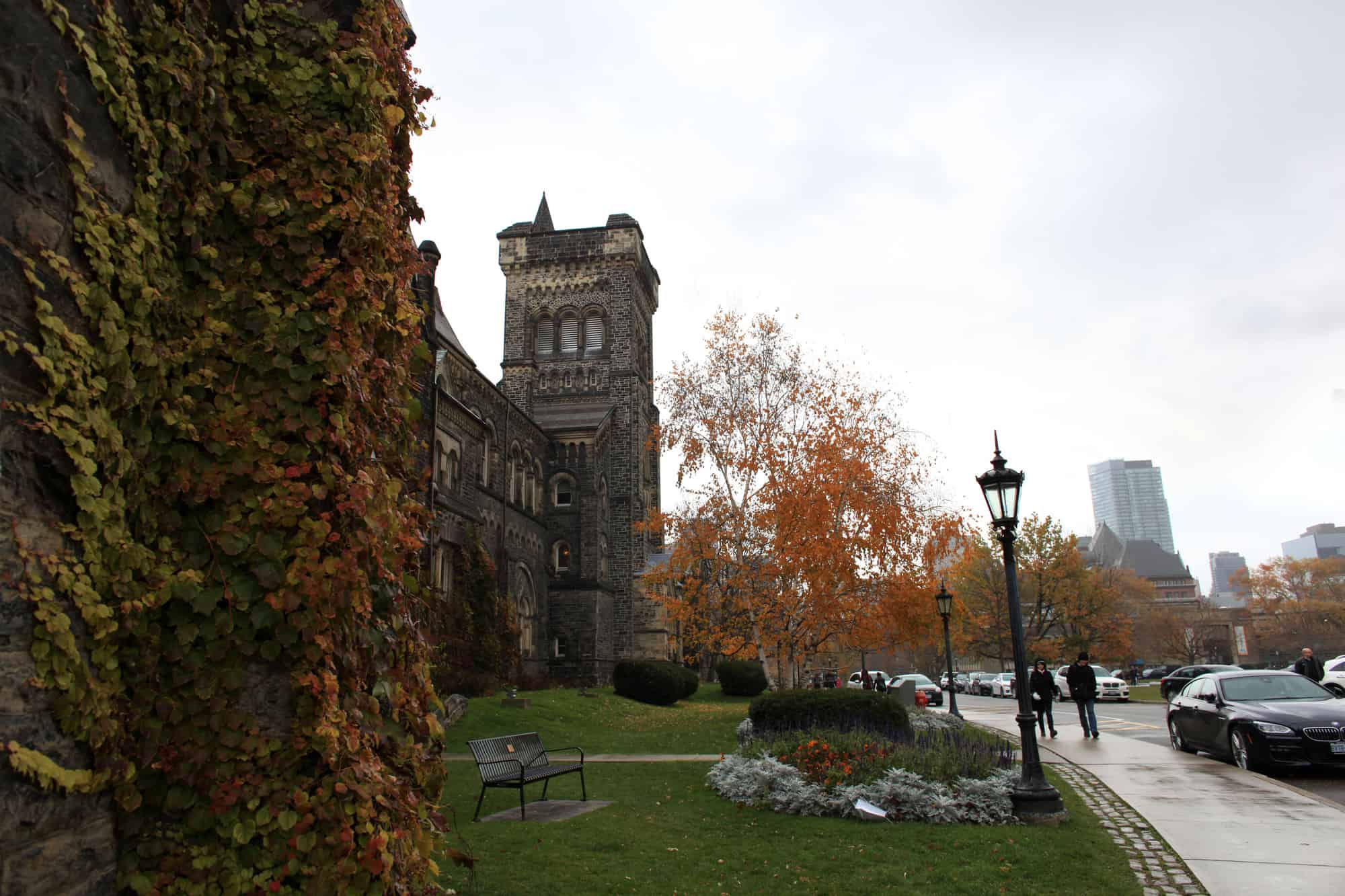 A photo of the University of Toronto