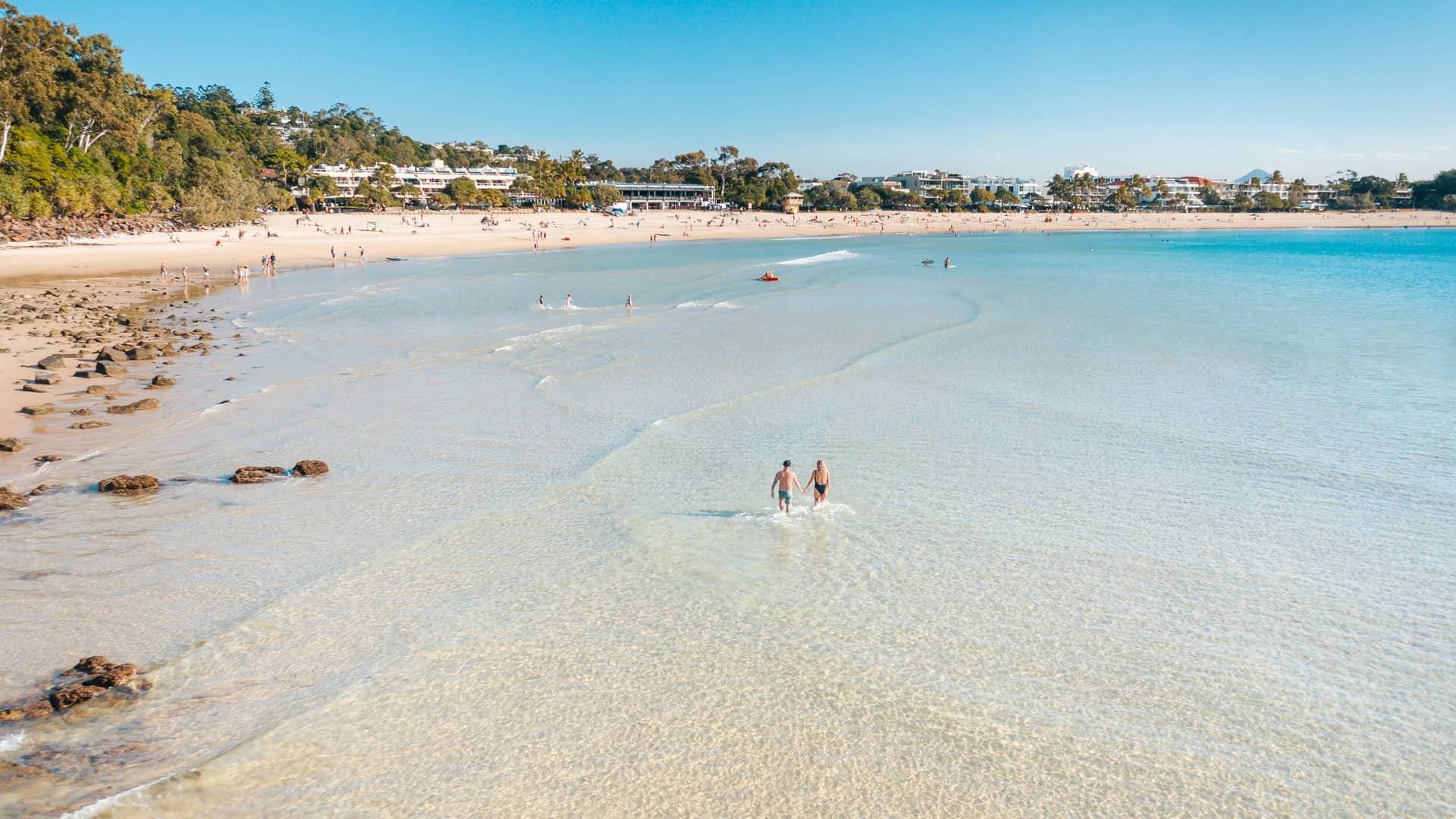 A photo of the Sunshine Coast, Australia..
