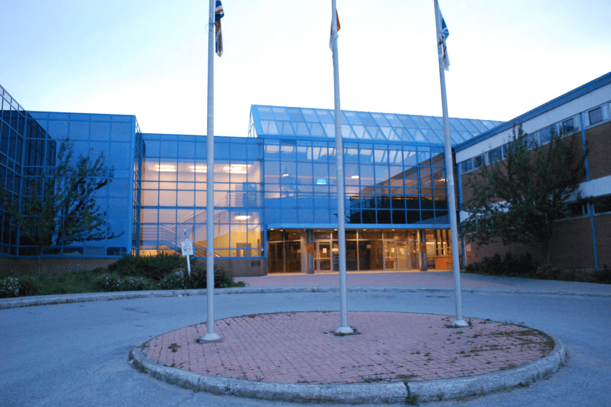College of the North Atlantic - Ridge Road campus.