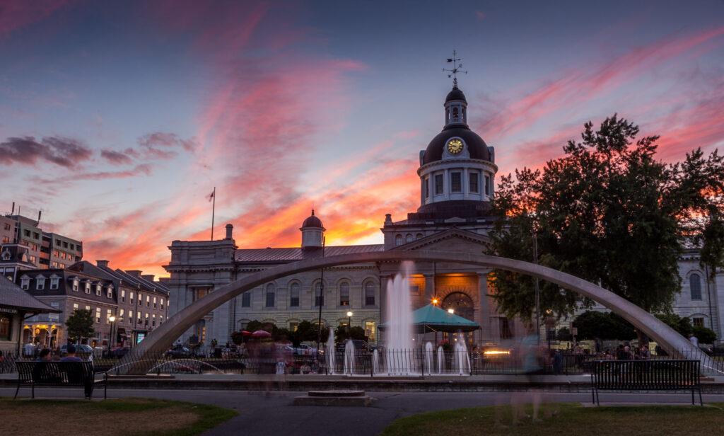 Partner School Spotlight Queen S University ApplyBoard   Downtown Kingston 1024x616 