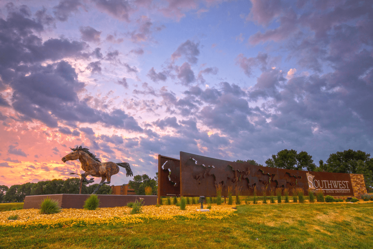 Photograph of Southwest Minnesota University campus