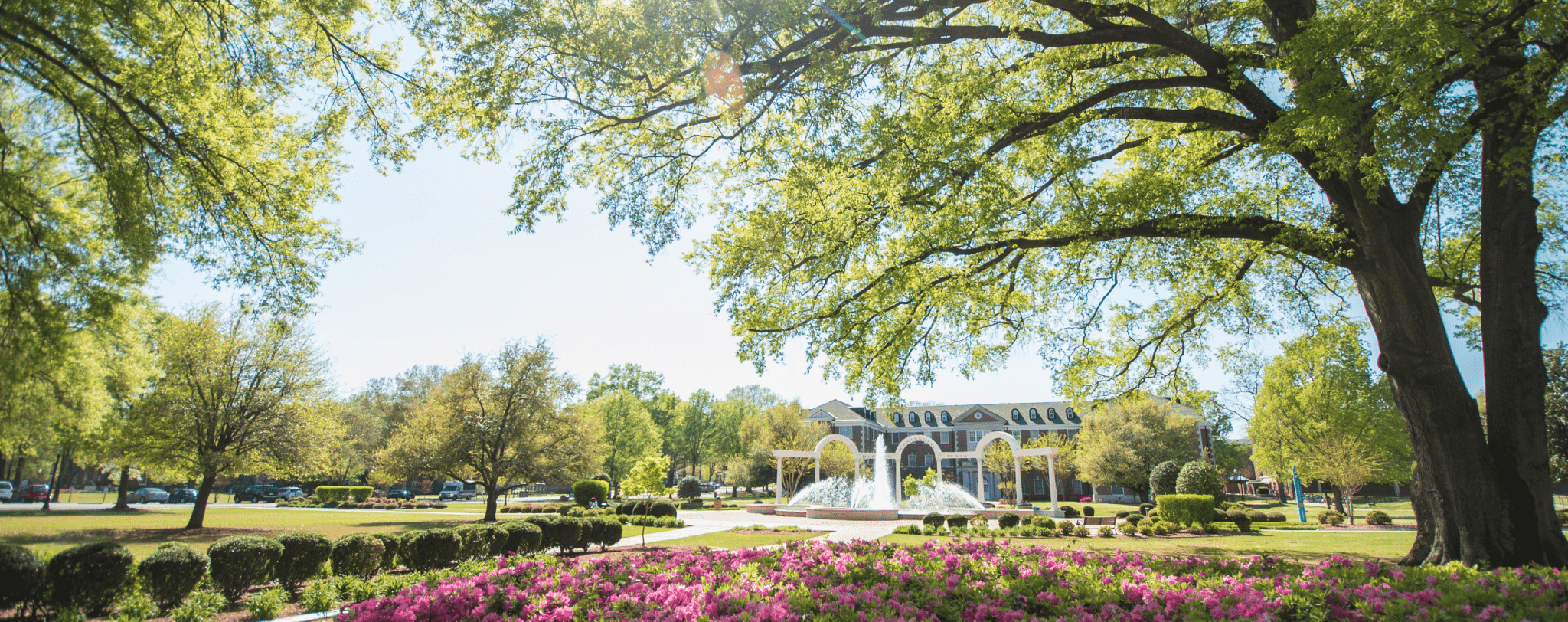 A photo of the University of Central Arkansas' campus.