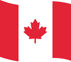 An illustration of the Canadian flag.