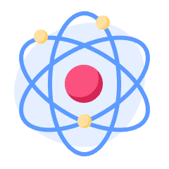 Image of an atom.