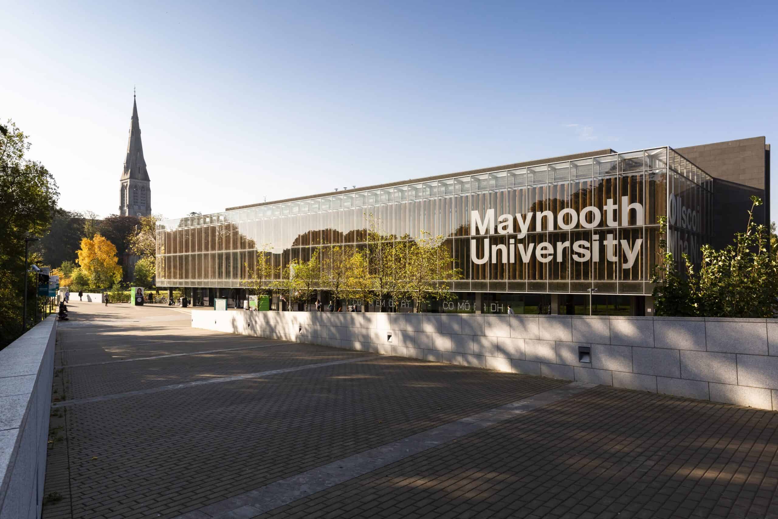 A photo of Maynooth University's campus.