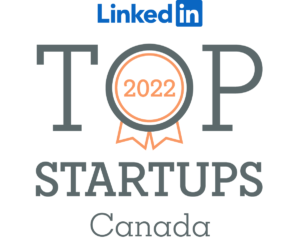 LinkedIn's 2022 Top Startups in Canada logo