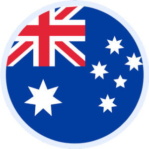 An illustration of the flag of Australia.