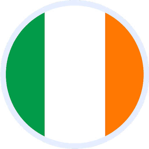 Flag of Ireland.