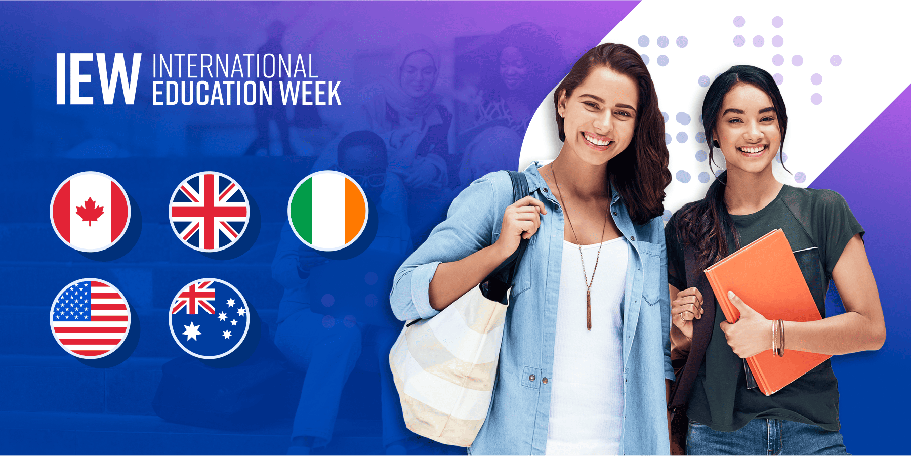 How to Celebrate International Education Week as a Student