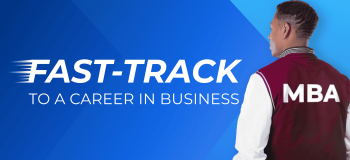 Fast-track MBA banner