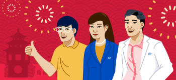 Illustration of ApplyBoard China Team
