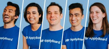 Headshots of the ApplyBoard Engineering Team