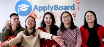 ApplyBoard's Lunar New Year team