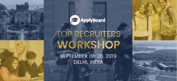 ApplyBoard Top Recruiters Workshop - September 19 to 20, 2019 - Delhi, India