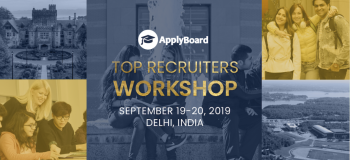 ǿӰTop Recruiters Workshop - September 19 to 20, 2019 - Delhi, India